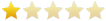 1 of 5 Stars 1 of 5 Stars